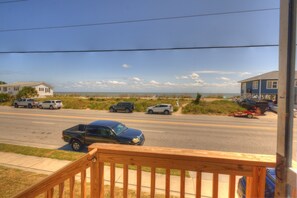 View from Front Porch Steps