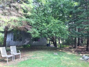 Cottage from the yard.