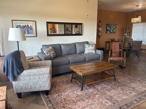 Plenty of comfortable seating