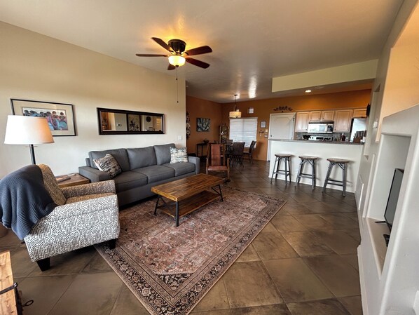 Nice open floor plan