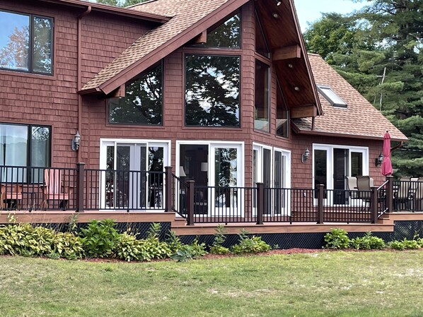 Exterior front