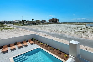 Aerial of Pool
