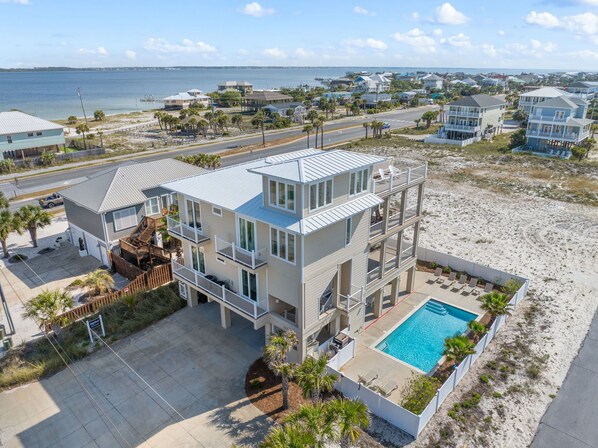 Aerial Of Property