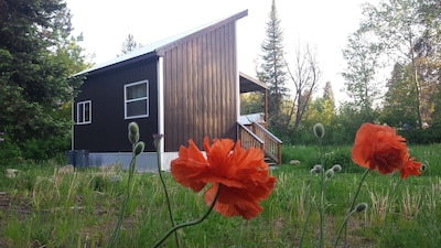 Fantastic Location, New Cabin Near Glacier National Park