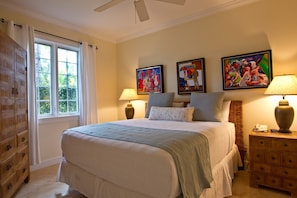 King second bedroom