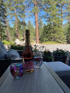 It's wine time