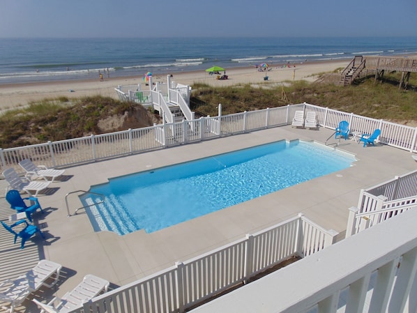 Largest Private Pool on the Island 16x44!!