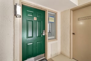 Outside Door