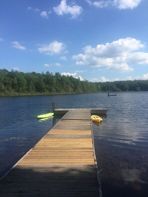lake dock