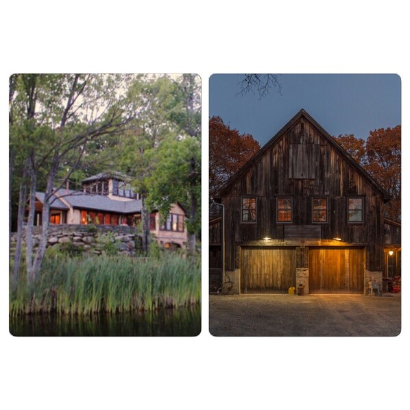 Boathouse and Barn