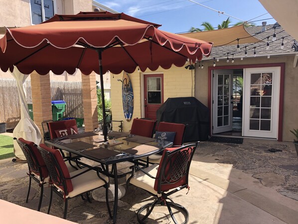 Restaurang utomhus