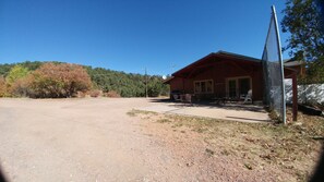 The Cottage under the Colorado Bluebird Sky