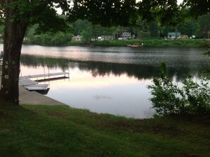 view from your deck