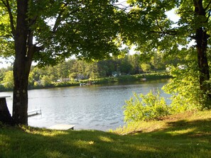 Lake front view with direct access to Lake Algonquin