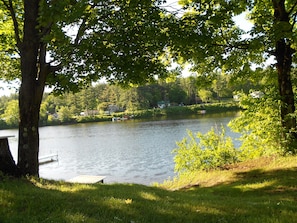 Lake front view with direct access to Lake Algonquin