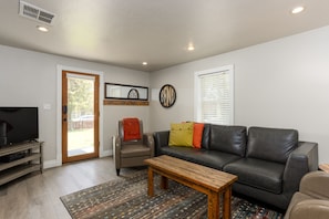Comfortable light and bright living room