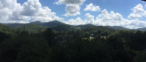 Wonderful view overlooking Banner Elk and Sugar Mountain