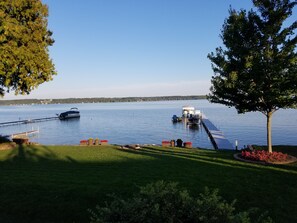 A beautiful day on the Lake.