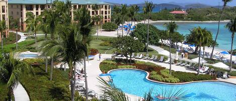 Ritz-Carlton Club Pools and Beach - Fantastic