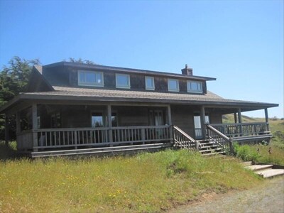 mendocino vrbo overlooking homeaway property