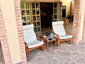 Terraza o patio
