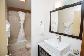 Full Bathroom 2 @ Second or Main Floor with Tub Shower