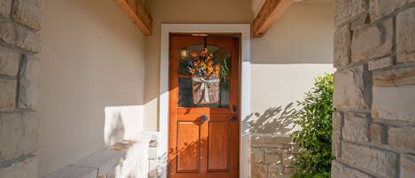 Dutch front door