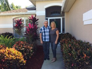 Owners Rod & LaVaun welcome you to South Pointe!