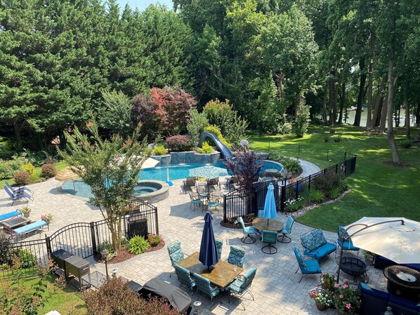 Multiple areas to gather and relax!