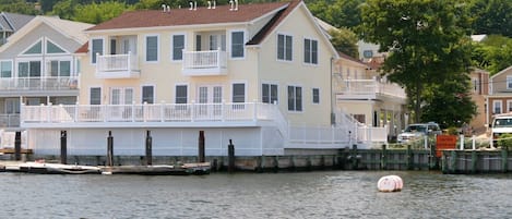 Peninsula House on the Shrewsbury River 
