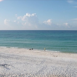 Beautiful day at the beach.