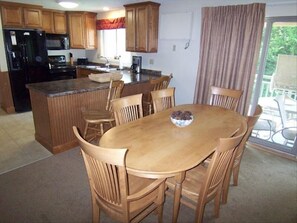 Dining Room and Kitchen