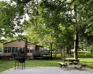 View from the back