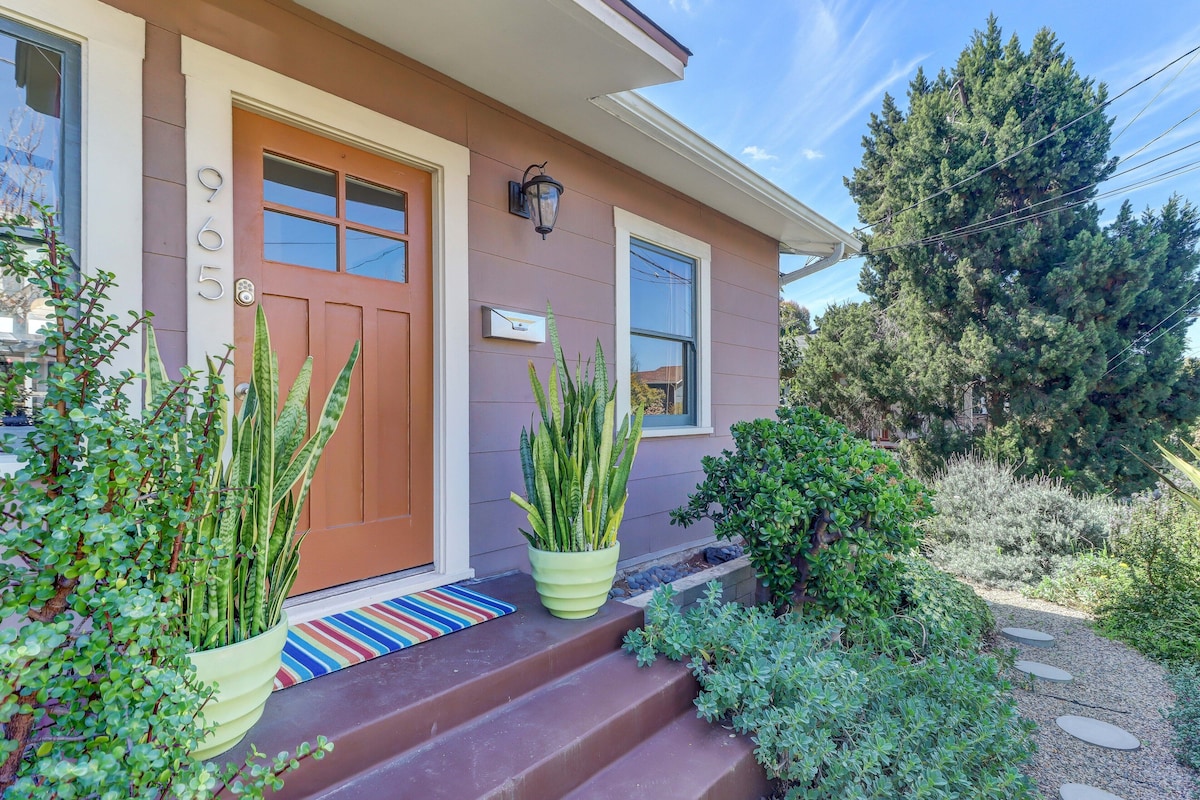 Quiet 3Bdm Home, Great Views of Canyon + Walkable