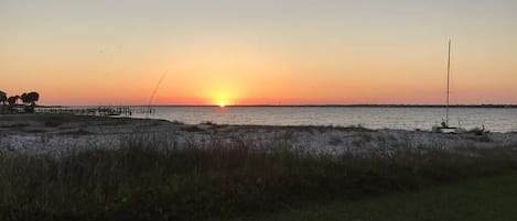 Sunset over the Santa Rosa Sound - Sunset over the Santa Rosa Sound