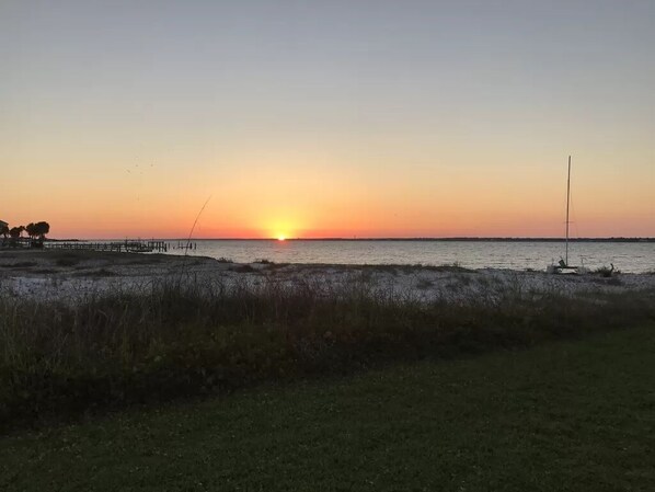 Sunset over the Santa Rosa Sound - Sunset over the Santa Rosa Sound