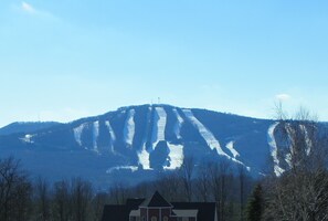 View from deck