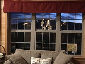 Evening view of Elk