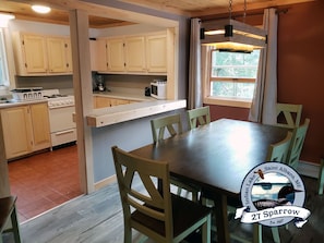 Dining Room and Kitchen