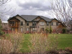 A View of the Building, Condo is on Far Right Corner