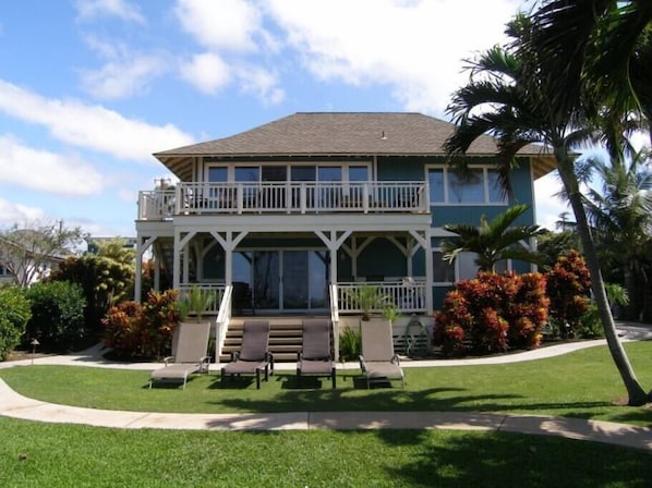 View of Milo house