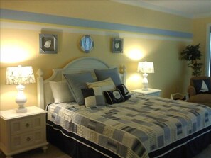 Master Bedroom (connects to oceanfront balcony)