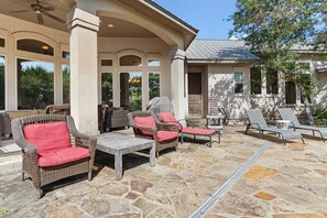 Terrace/patio