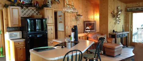Placid Lake Cabin
Kitchen/Main Room