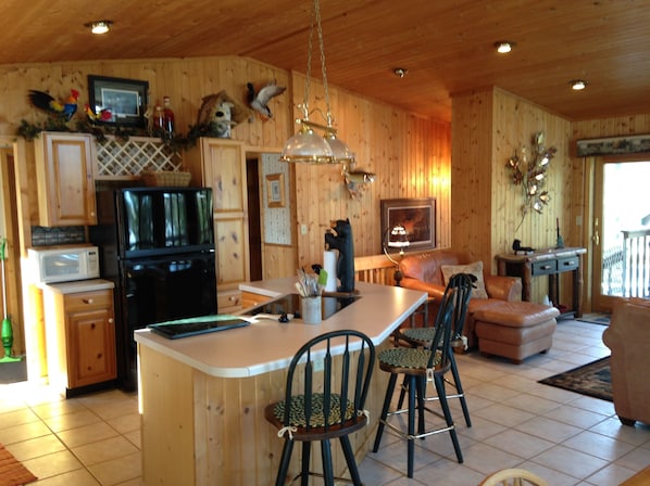 Placid Lake Cabin
Kitchen/Main Room