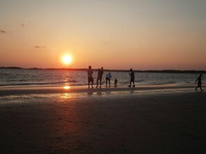 Spectacular sunsets perform daily for you in your backyard!
