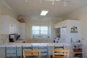 Our kitchen is perfect for letting the chef in you explore.