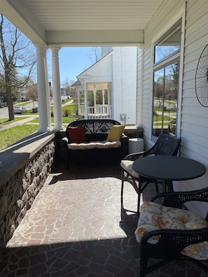 Keep cool on the front porch.