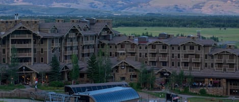 Four Seasons Hotel at the base of Jackson Hole Mountain Resort