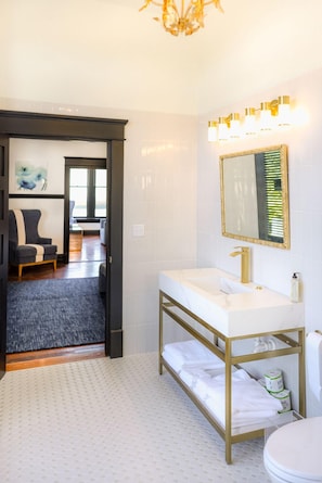View of suite from bath